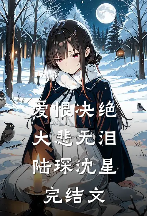 爱恨决绝，大悲无泪陆琛沈星完结文