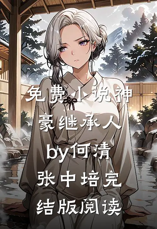 免费小说神豪继承人by何清张中培完结版阅读
