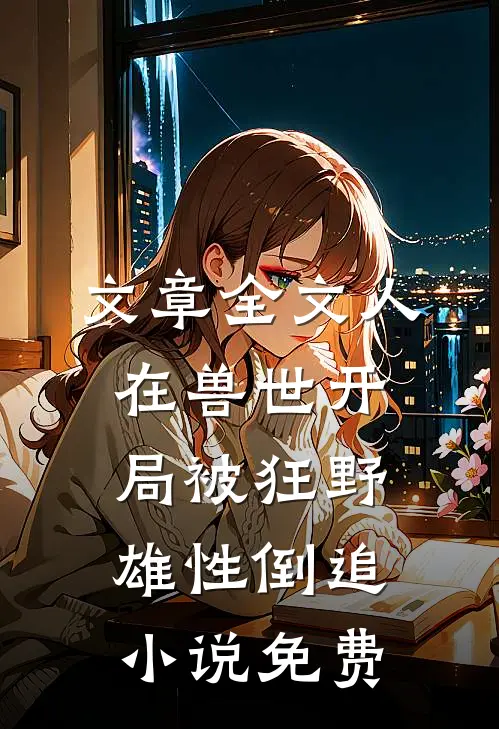 文章全文人在兽世开局被狂野雄性倒追小说免费