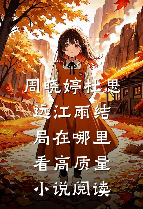 周晓婷杜思远江雨结局在哪里看高质量小说阅读