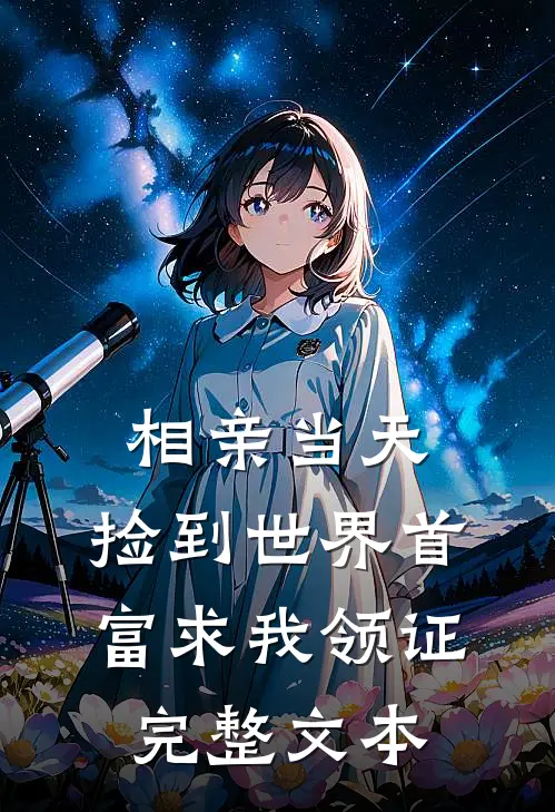 相亲当天：捡到世界首富求我领证完整文本