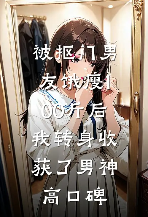 被抠门男友饿瘦100斤后，我转身收获了男神高口碑