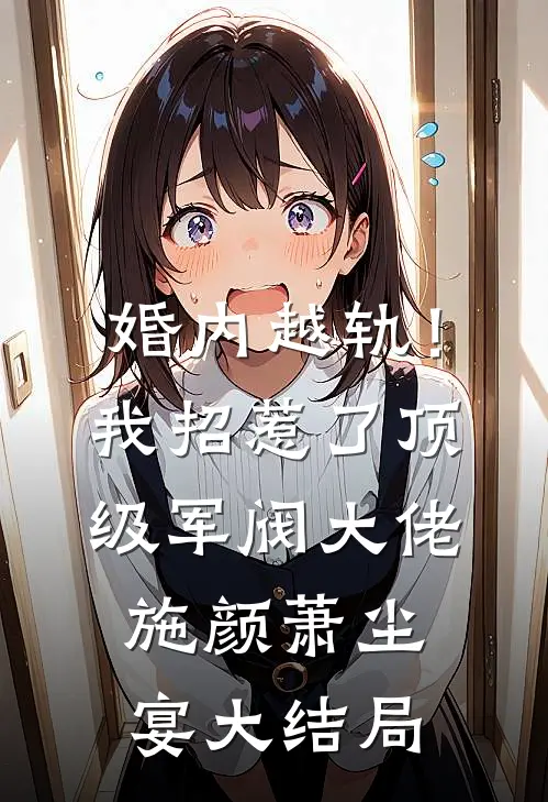 婚内越轨！我招惹了顶级军阀大佬施颜萧尘宴大结局