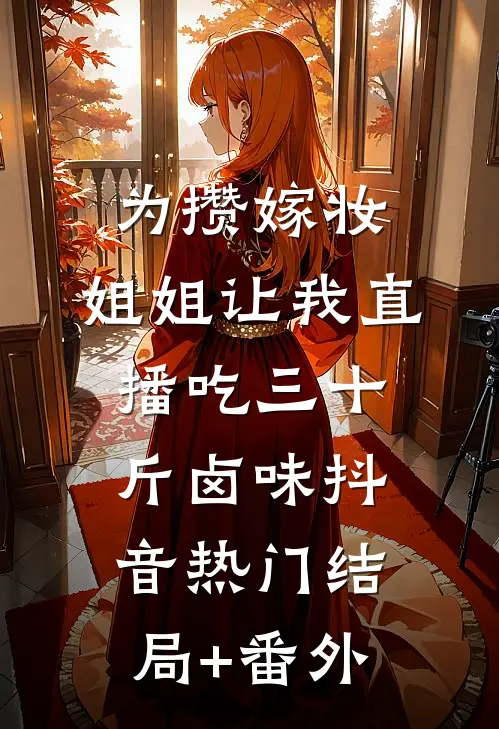 为攒嫁妆，姐姐让我直播吃三十斤卤味抖音热门结局+番外