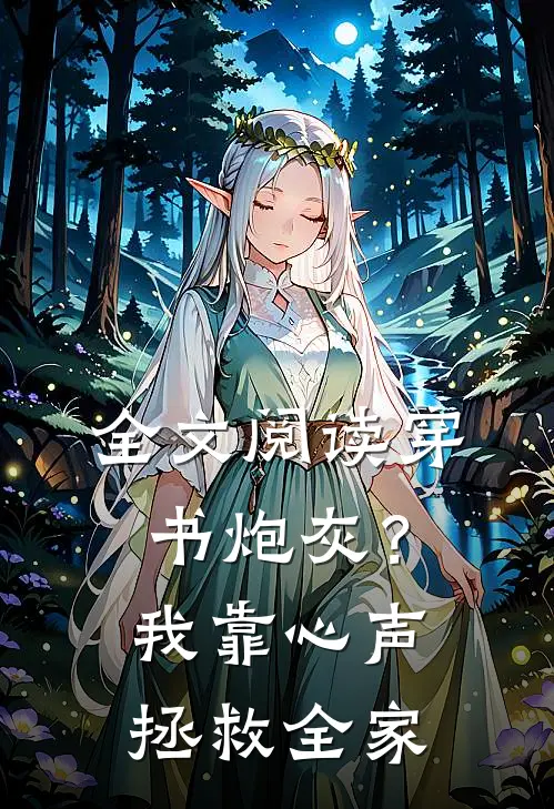 全文阅读穿书炮灰？我靠心声拯救全家