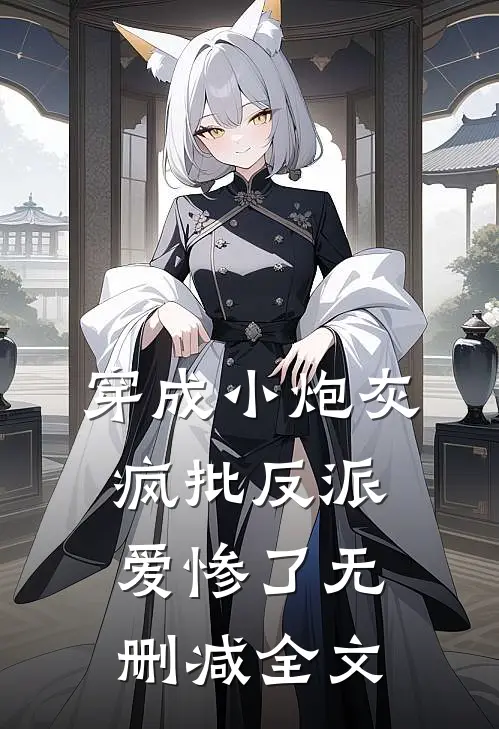 穿成小炮灰，疯批反派爱惨了无删减全文