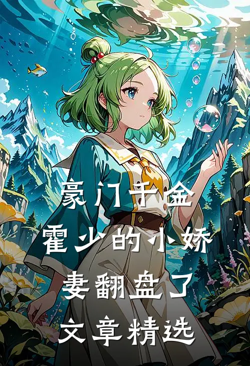 豪门千金：霍少的小娇妻翻盘了文章精选