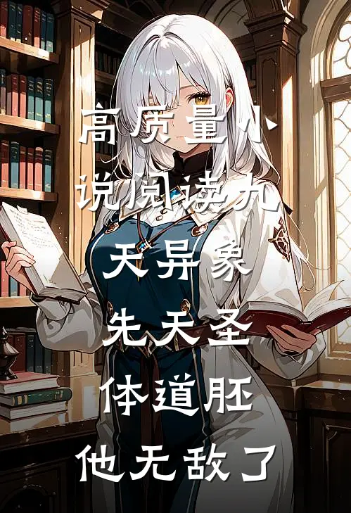 高质量小说阅读九天异象：先天圣体道胚，他无敌了