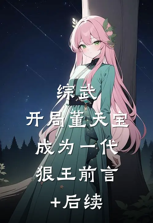 综武：开局董天宝，成为一代狠王前言+后续