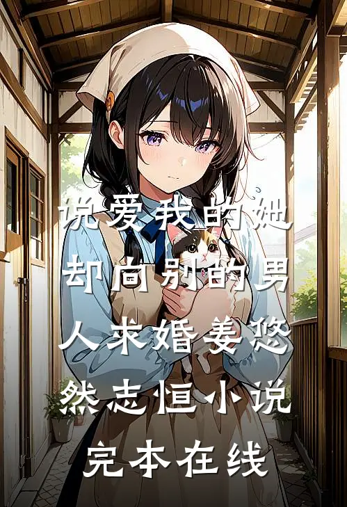 说爱我的她，却向别的男人求婚姜悠然志恒小说完本在线