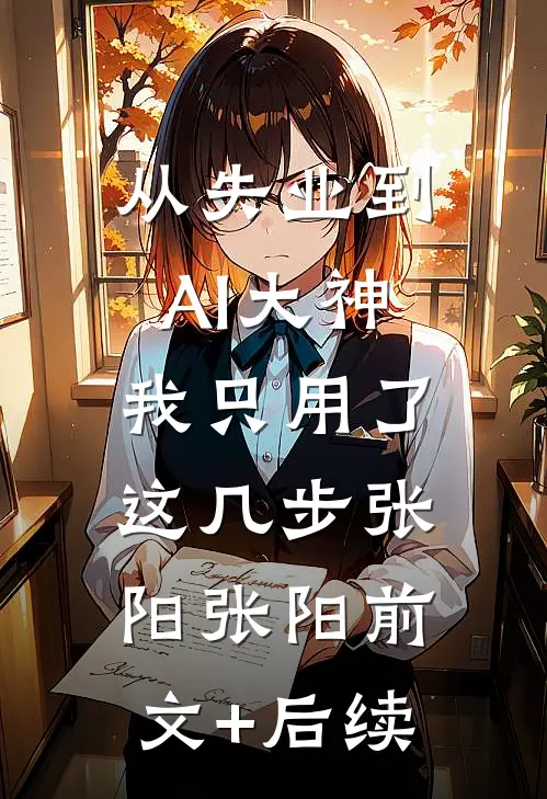 从失业到AI大神，我只用了这几步张阳张阳前文+后续