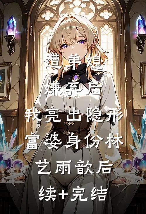 遭弟媳嫌弃后，我亮出隐形富婆身份林艺雨歆后续+完结