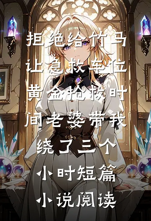 拒绝给竹马让急救车位，黄金抢救时间老婆带我绕了三个小时短篇小说阅读