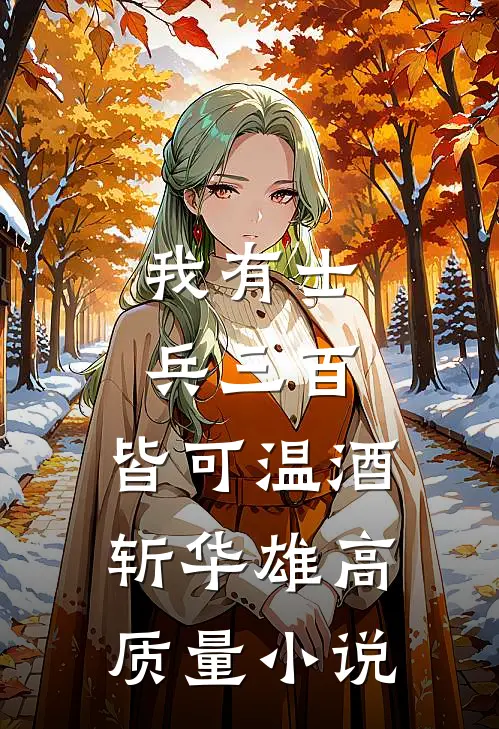 我有士兵三百，皆可温酒斩华雄高质量小说