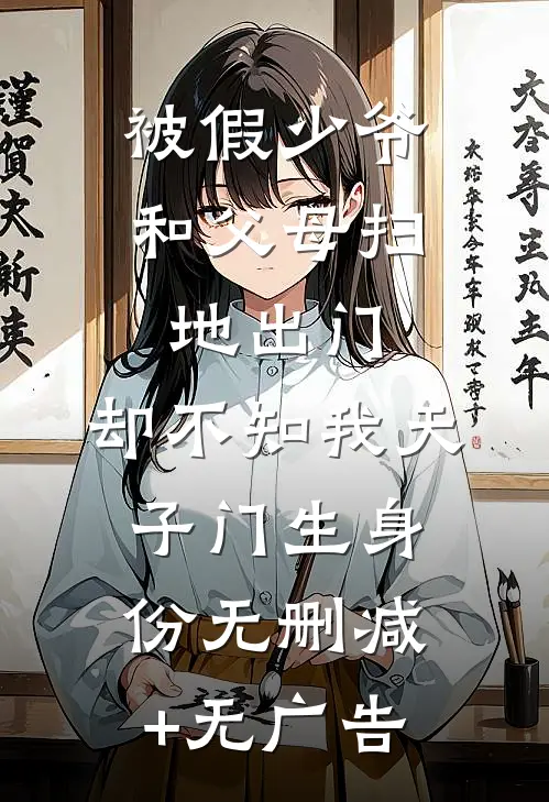 被假少爷和父母扫地出门，却不知我天子门生身份无删减+无广告