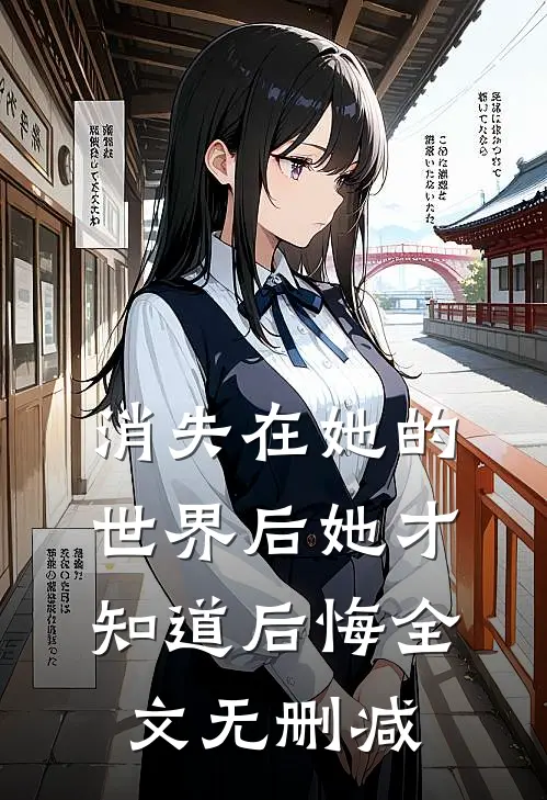 消失在她的世界后她才知道后悔全文无删减