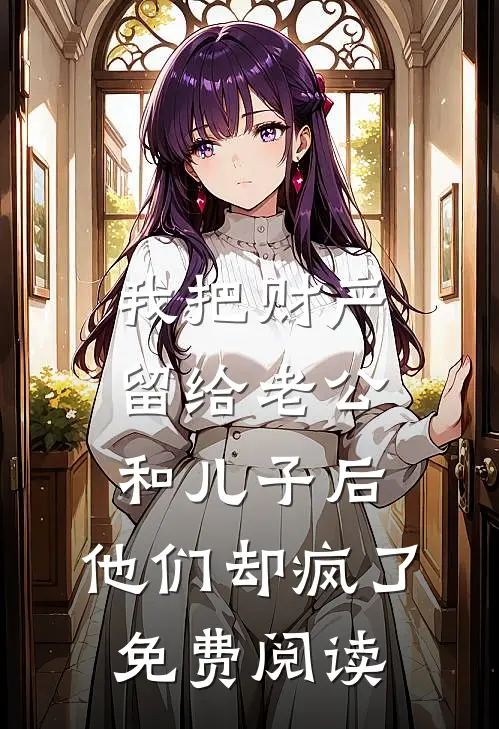 我把财产留给老公和儿子后，他们却疯了免费阅读