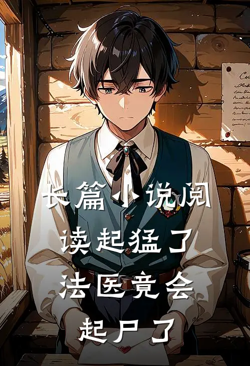 长篇小说阅读起猛了，法医竟会起尸了