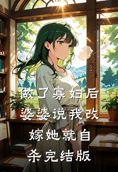 做了寡妇后，婆婆说我改嫁她就自杀完结版