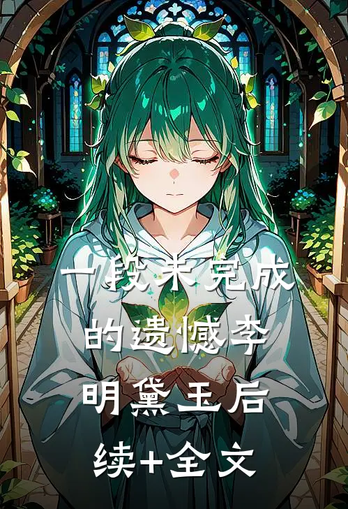 一段未完成的遗憾李明黛玉后续+全文