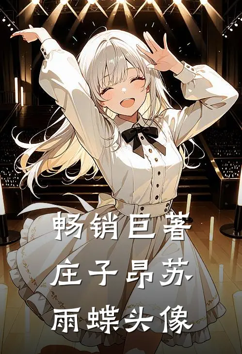 畅销巨著庄子昂苏雨蝶头像