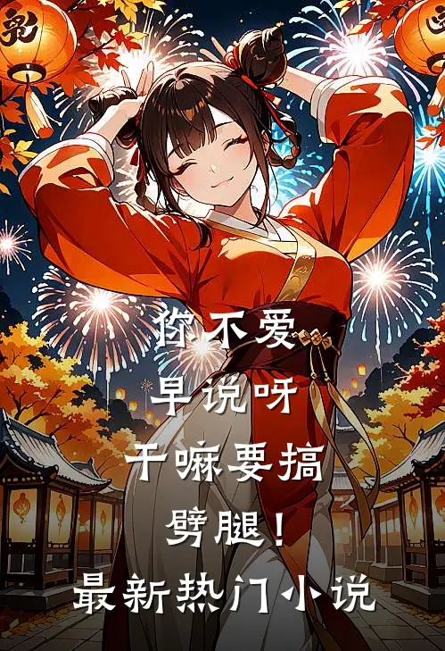 你不爱早说呀，干嘛要搞劈腿！最新热门小说