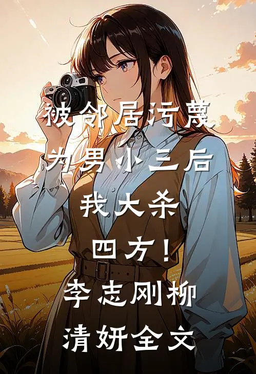 被邻居污蔑为男小三后，我大杀四方！李志刚柳清妍全文