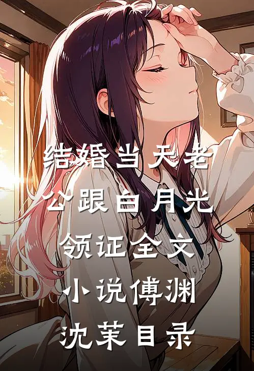结婚当天老公跟白月光领证全文小说傅渊沈茉目录