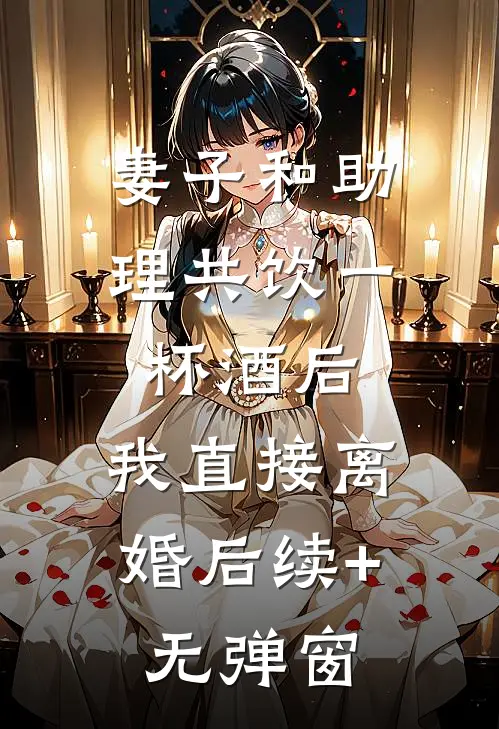 妻子和助理共饮一杯酒后，我直接离婚后续+无弹窗