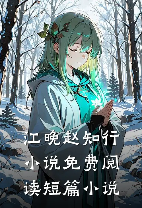 江晚赵知行小说免费阅读短篇小说