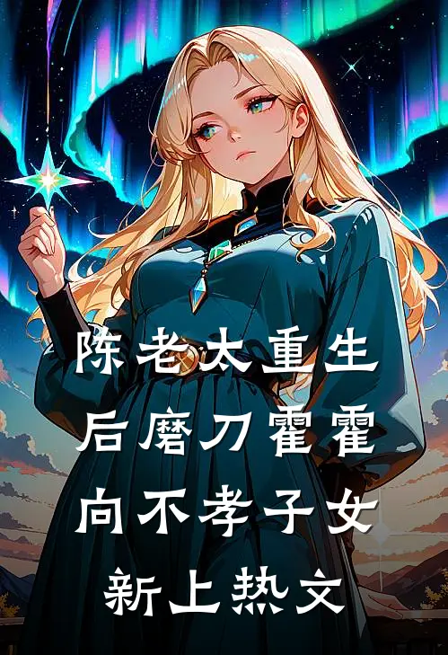 陈老太重生后磨刀霍霍向不孝子女新上热文
