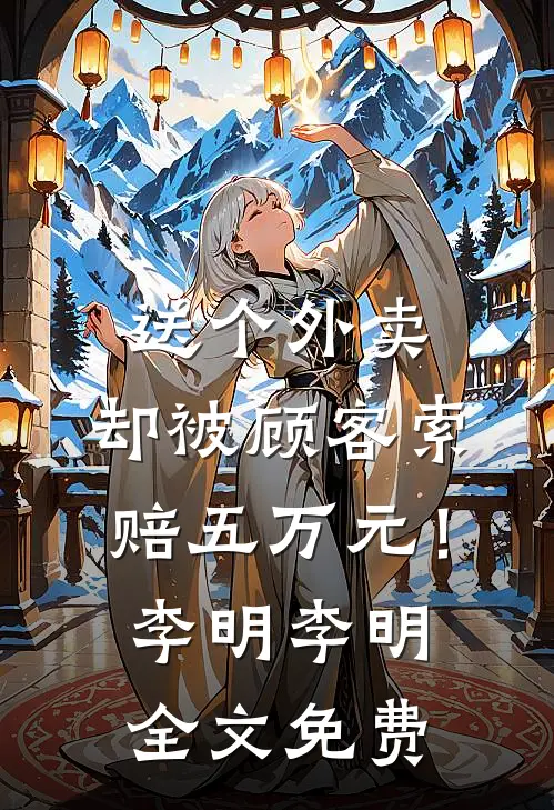 送个外卖，却被顾客索赔五万元！李明李明全文免费