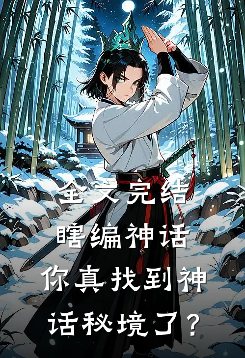 全文完结瞎编神话，你真找到神话秘境了？
