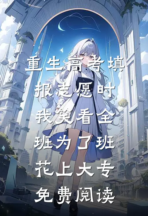 重生高考填报志愿时，我笑看全班为了班花上大专免费阅读