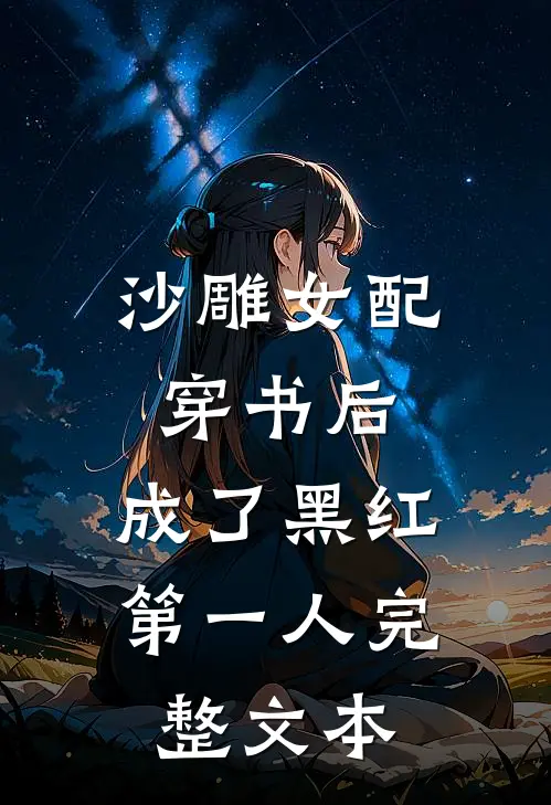 沙雕女配穿书后，成了黑红第一人完整文本
