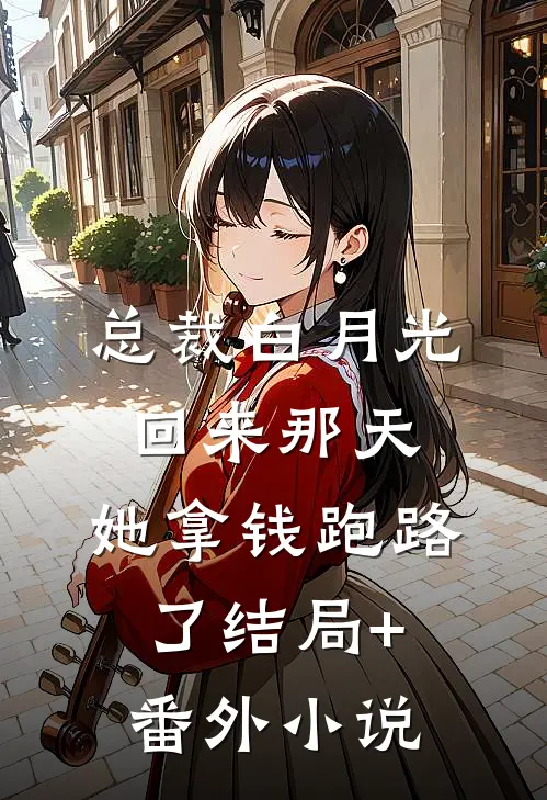总裁白月光回来那天，她拿钱跑路了结局+番外小说