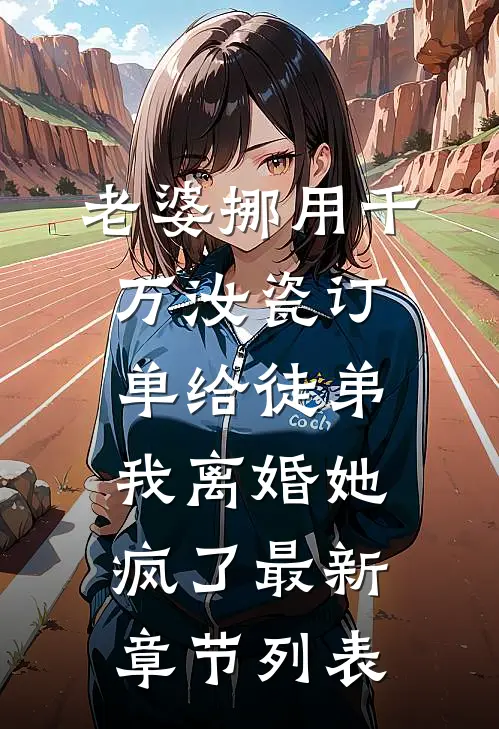 老婆挪用千万汝瓷订单给徒弟，我离婚她疯了最新章节列表