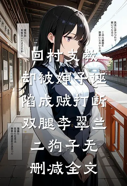 回村支教，却被婶子诬陷成贼打断双腿李翠兰二狗子无删减全文