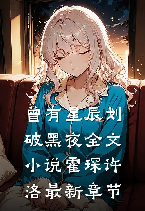 曾有星辰划破黑夜全文小说霍琛许洛最新章节
