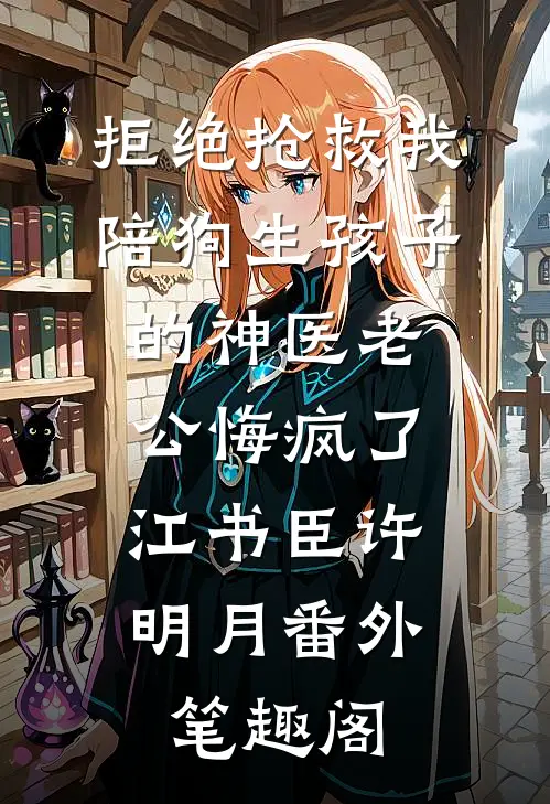 拒绝抢救我，陪狗生孩子的神医老公悔疯了：江书臣许明月番外笔趣阁
