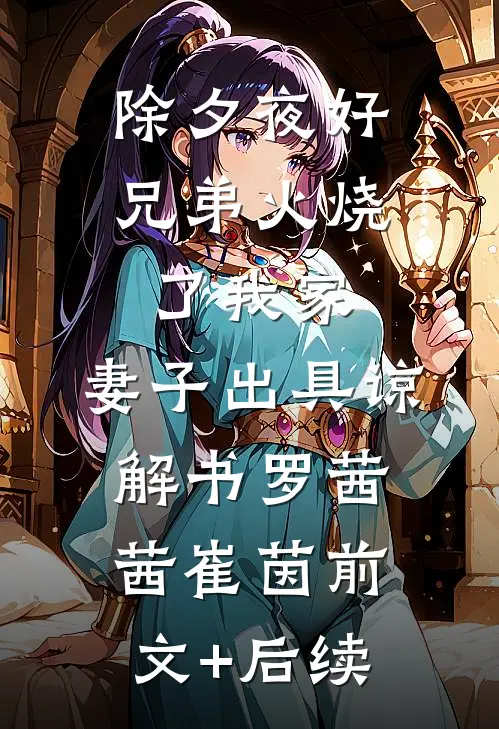除夕夜好兄弟火烧了我家，妻子出具谅解书罗茜茜崔茵前文+后续