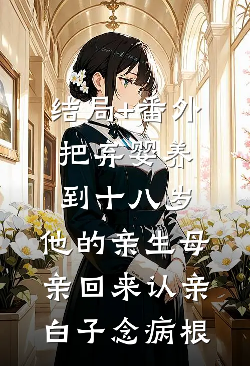 结局+番外把弃婴养到十八岁，他的亲生母亲回来认亲白子念病根