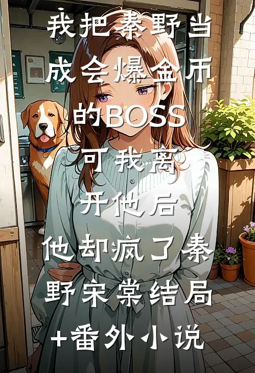 我把秦野当成会爆金币的BOSS，可我离开他后，他却疯了秦野宋棠结局+番外小说