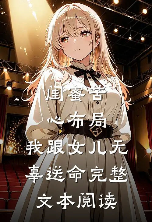 闺蜜苦心布局，我跟女儿无辜送命完整文本阅读