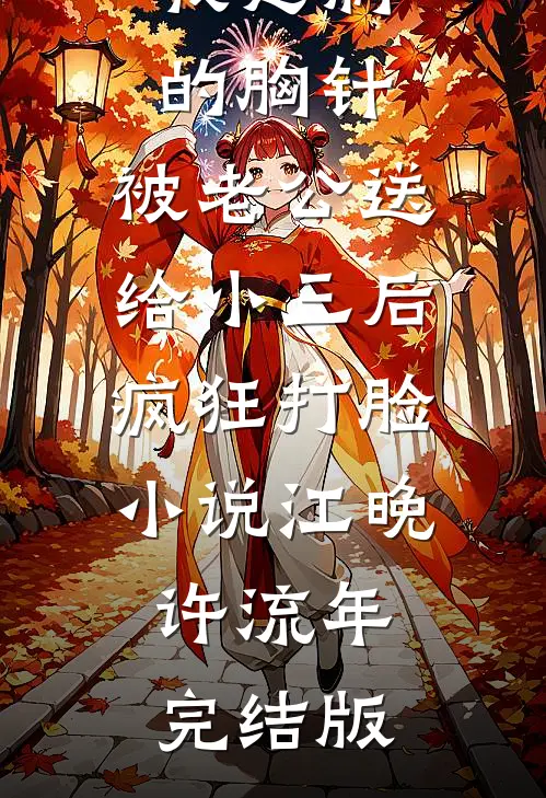 我定制的胸针，被老公送给小三后疯狂打脸小说江晚许流年完结版