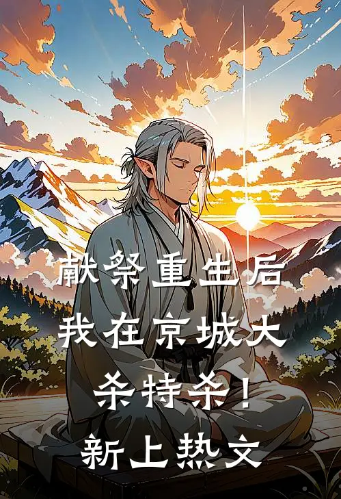 献祭重生后，我在京城大杀特杀！新上热文