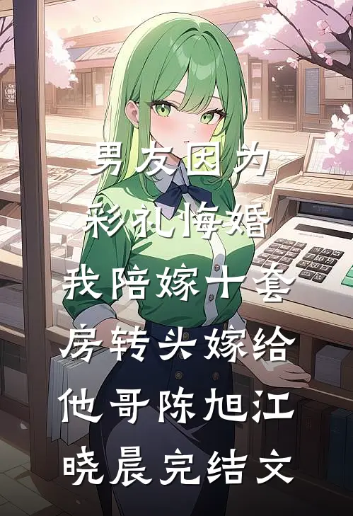 男友因为彩礼悔婚，我陪嫁十套房转头嫁给他哥陈旭江晓晨完结文