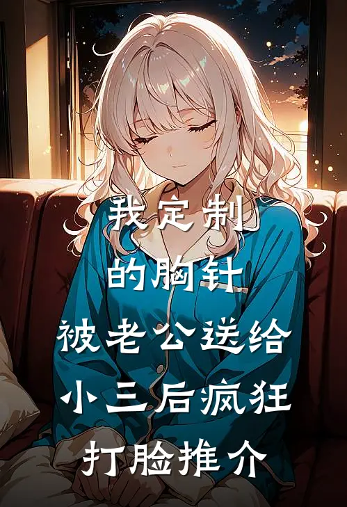 我定制的胸针，被老公送给小三后疯狂打脸推介