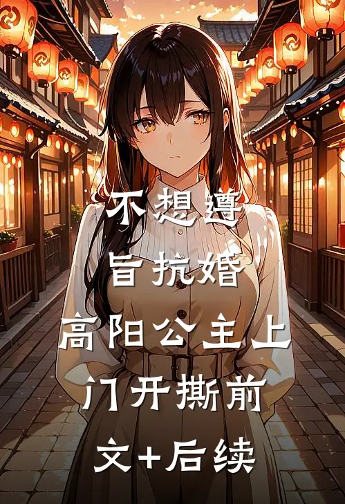 不想遵旨抗婚，高阳公主上门开撕前文+后续
