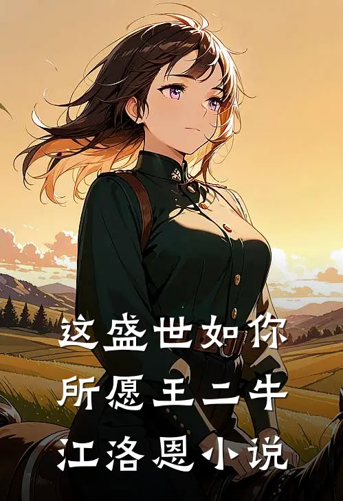 这盛世如你所愿王二牛江洛恩小说